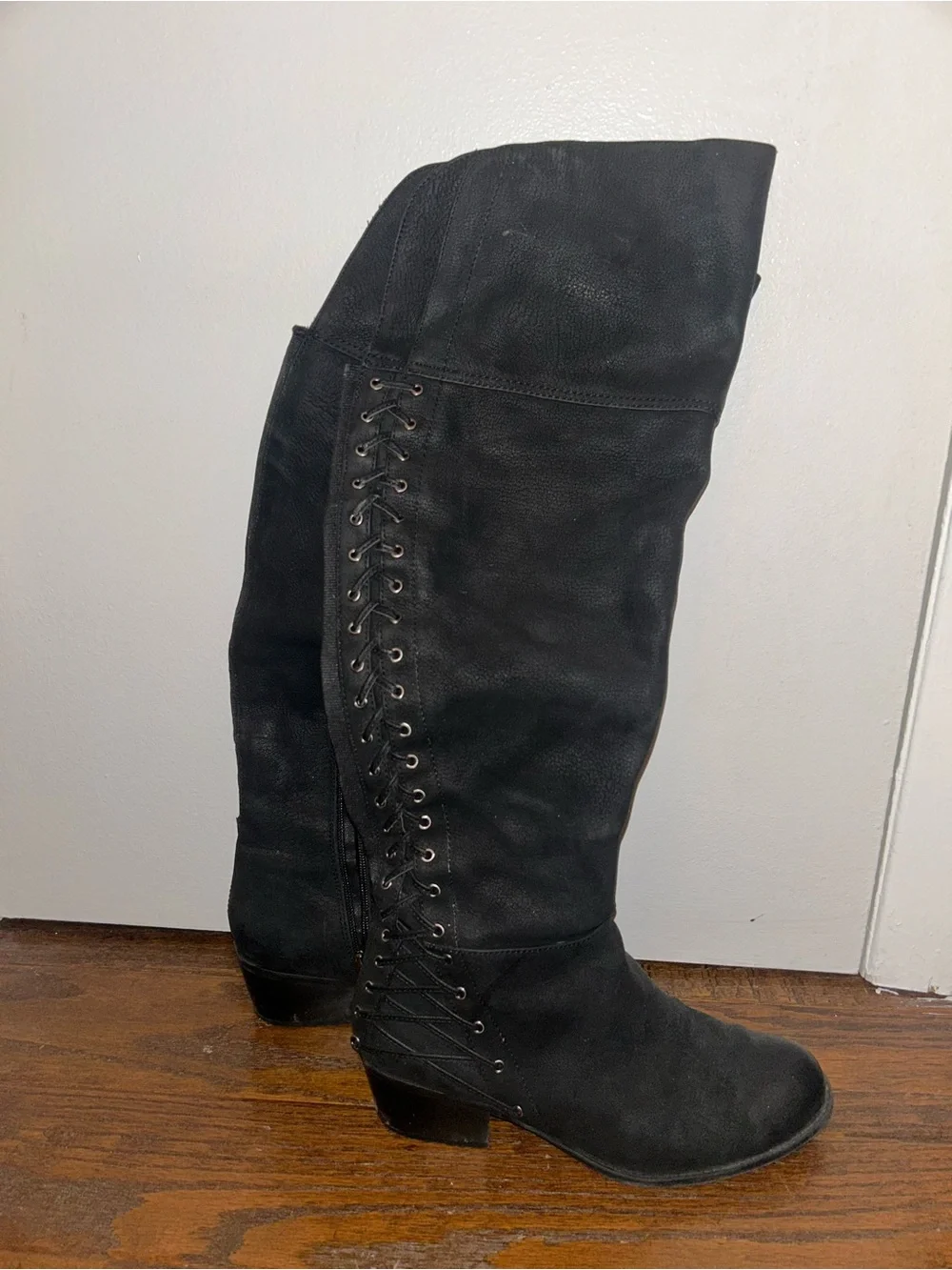 Over the knee boots